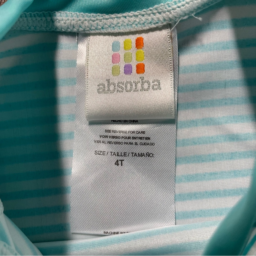 Absorba Cats Rash Guard - Picture 3 of 4